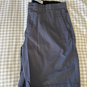 Old Navy Charcoal Tech Slim Shorts